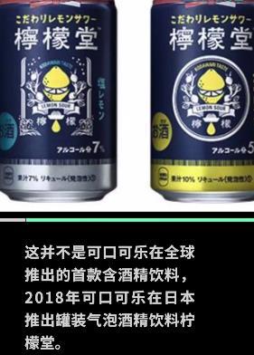 快樂(lè)酒來(lái)了 可口可樂(lè)中國(guó)首款酒精飲料，融合咖啡風(fēng)味，邀您共品新潮