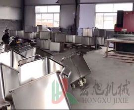 不銹鋼小料車 食品與保健食品生產的專業解決方案