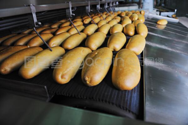 面包工廠的現代化食品生產 從原料到成品的精益管理