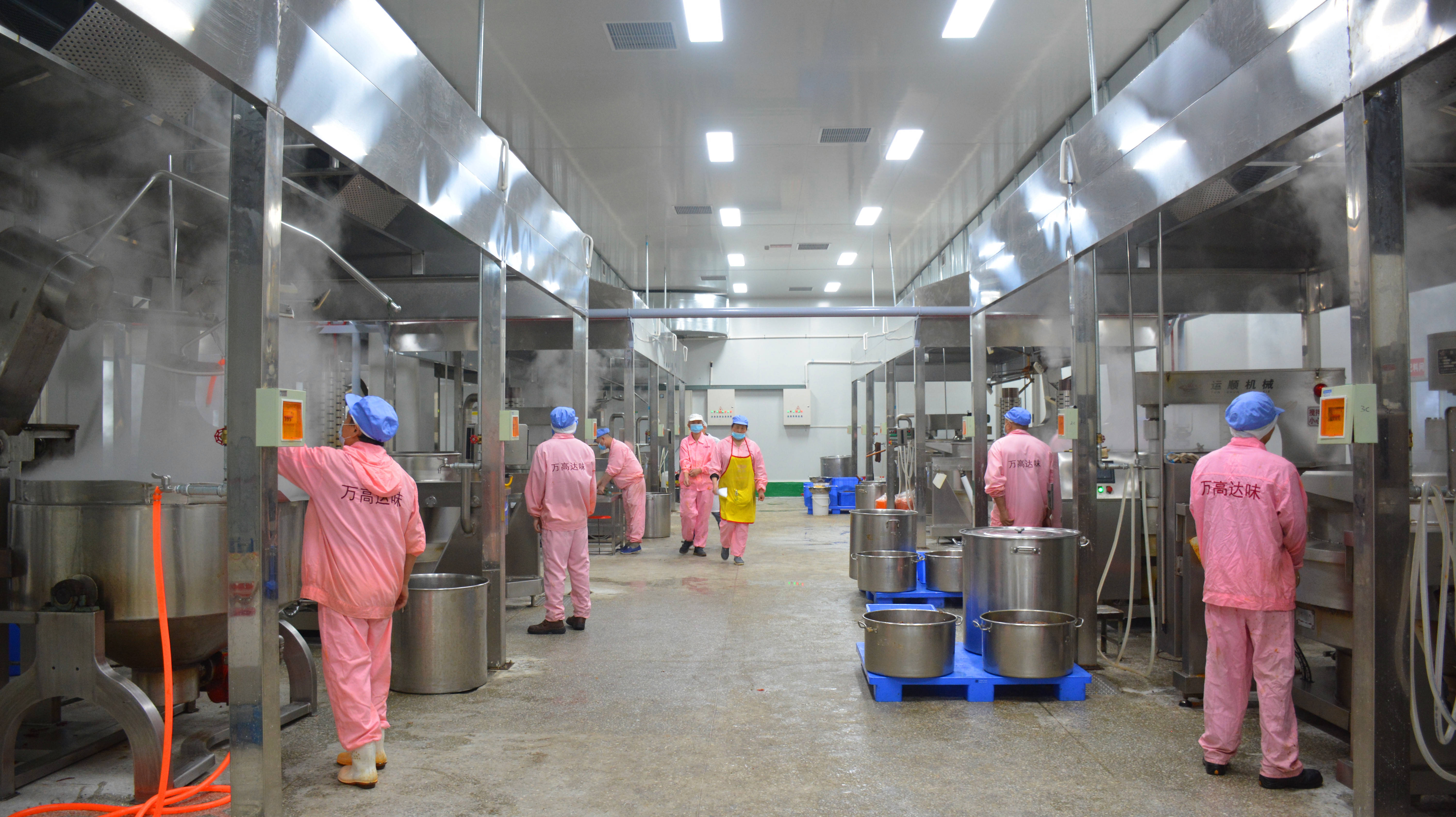 一站式服務(wù) 從定制到貼牌，專業(yè)打造方便食品調(diào)味料包