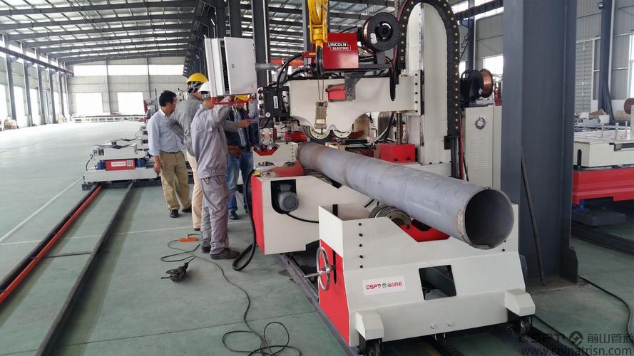 管道焊接自動化升級 坡口機、焊機與預(yù)制生產(chǎn)線的集成應(yīng)用