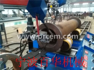 PTW-1000管道自動焊機 實現直管法蘭高效兩點埋弧焊的新標桿